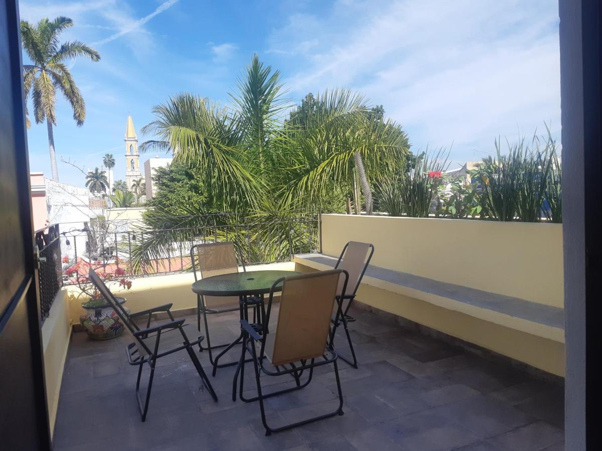 Aguacate Suites 마사틀란 외부 사진
